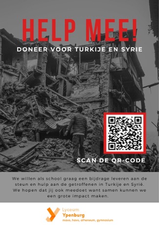 Acties voor slachtoffers aardbeving Turkije en Syrië