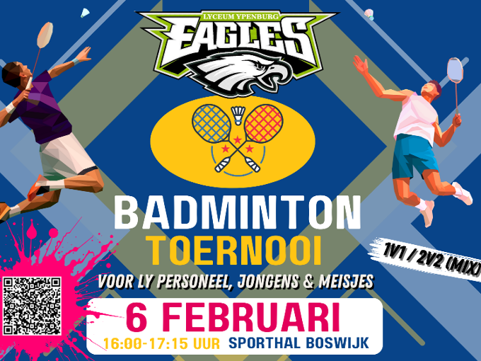 Badminton toernooi 