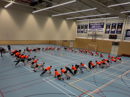 Geslaagde introductie  Geslaagde introductie