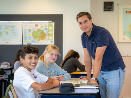 Aanmelden Lyceum Ypenburg